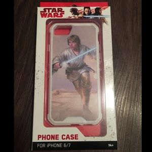 Star Wars Luke Skywalker iPhone 6/7 Case